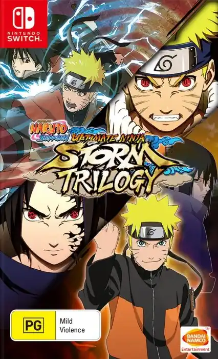 Naruto Shippuden: Ultimate Ninja Storm Trilogy para Nintendo Switch