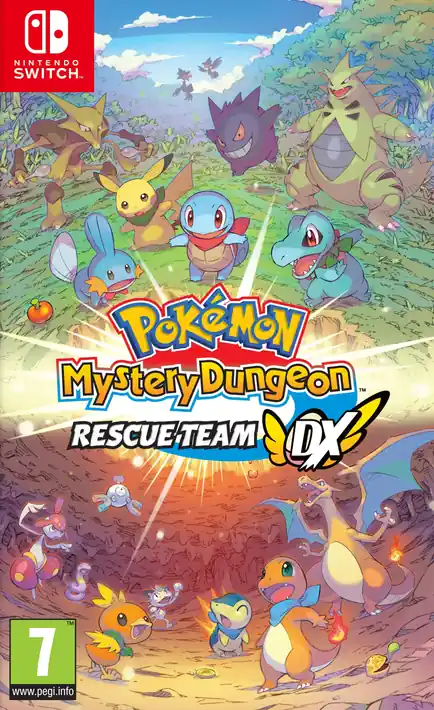 Pokémon Mystery Dungeon: Rescue Team DX para Nintendo Switch
