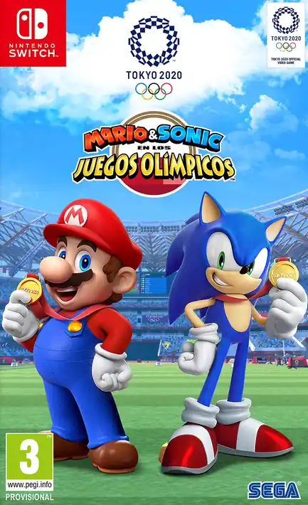Mario & Sonic en los Juegos Olímpicos Tokio 2020 para Nintendo Switch