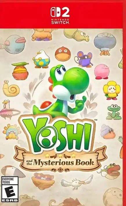 Yoshi and the Mysterious Book para Nintendo Switch