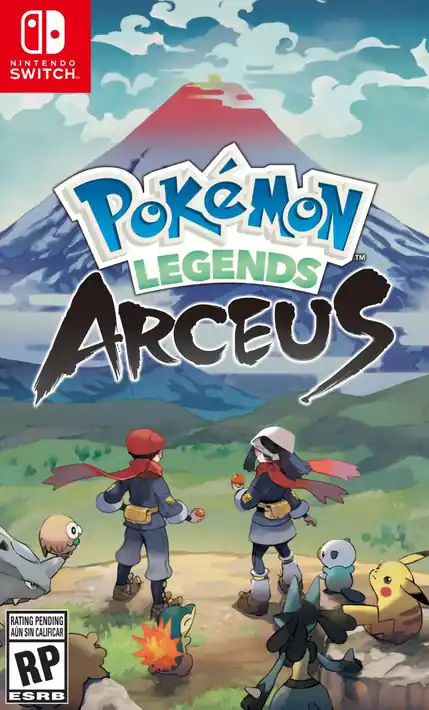 Pokémon Legends: Arceus para Nintendo Switch