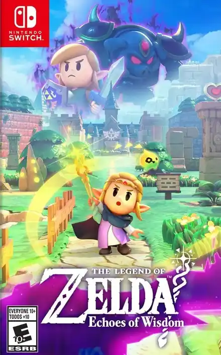 The Legend of Zelda: Echoes of Wisdom para Nintendo Switch