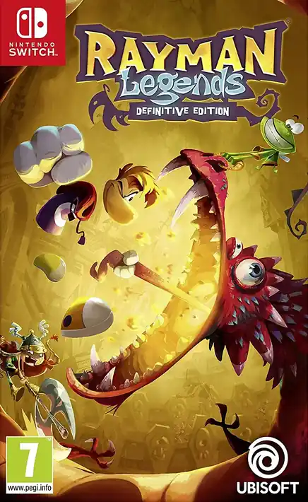 Rayman Legends para Nintendo Switch