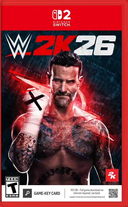 WWE 2K26 para Nintendo Switch