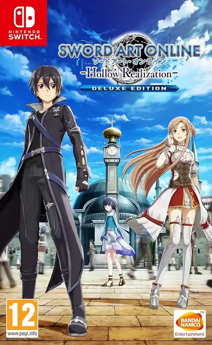 Sword Art Online Hollow Realization para Nintendo Switch