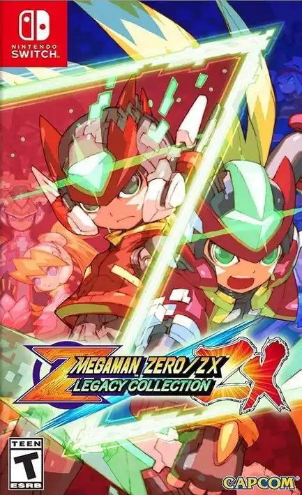 Mega Man Zero/ZX Legacy Collection para Nintendo Switch