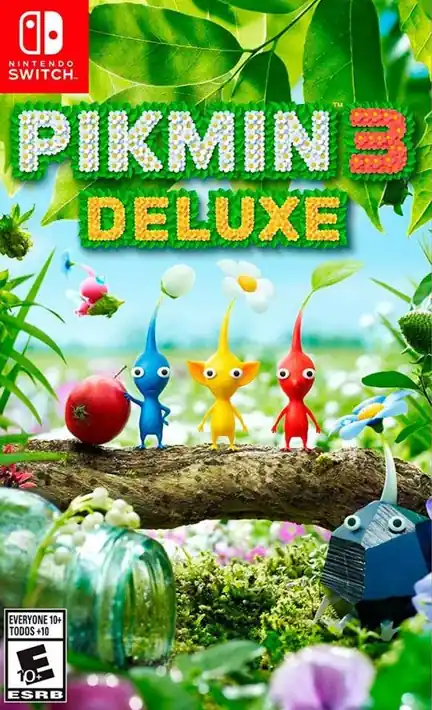 Pikmin 3 Deluxe para Nintendo Switch