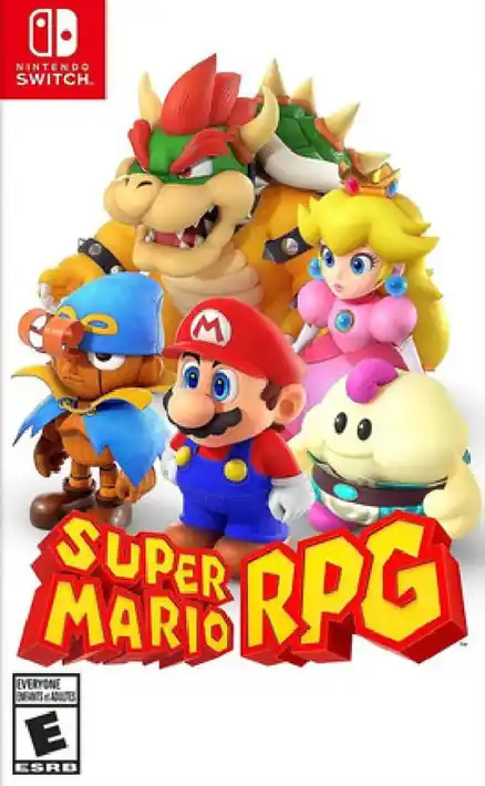 Super Mario RPG para Nintendo Switch