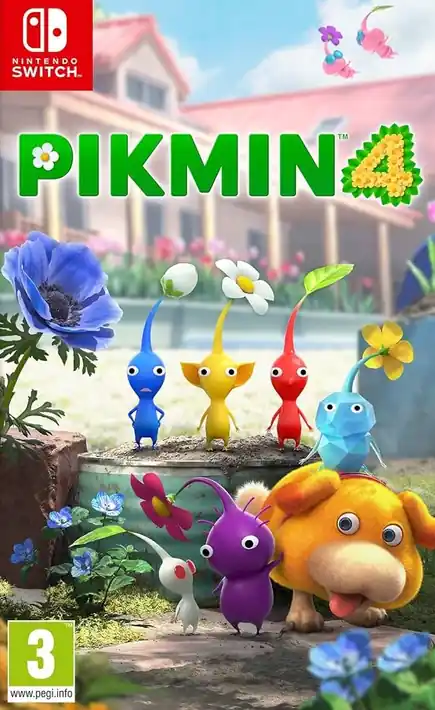 Pikmin 4 para Nintendo Switch