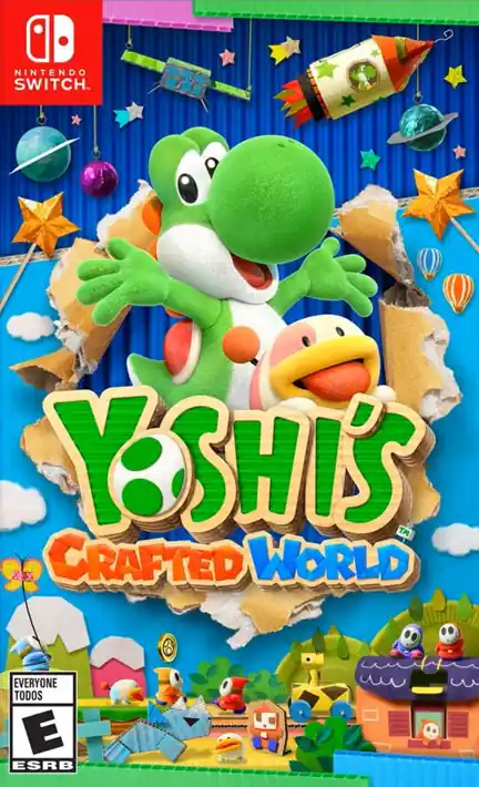 Yoshi's Crafted World para Nintendo Switch