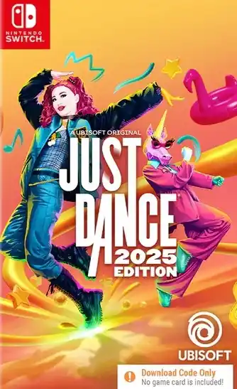 Just Dance 2025 para Nintendo Switch