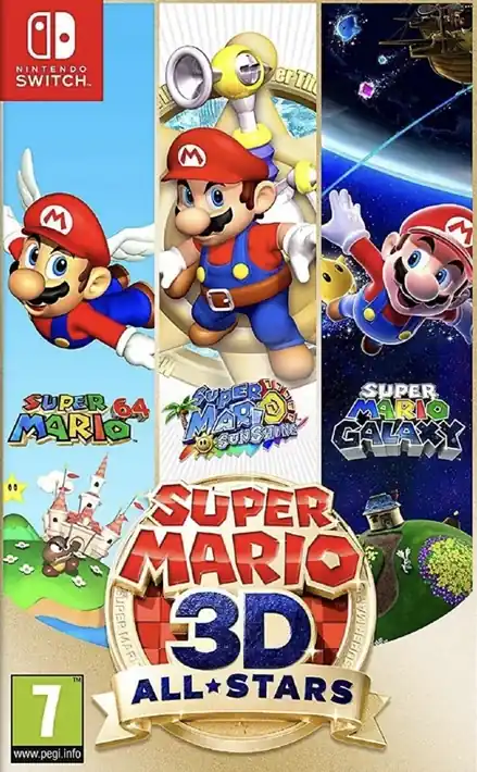 Super Mario 3D All-Stars para Nintendo Switch