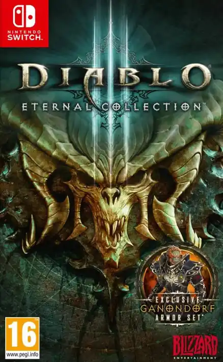 Diablo III: Eternal Collection para Nintendo Switch