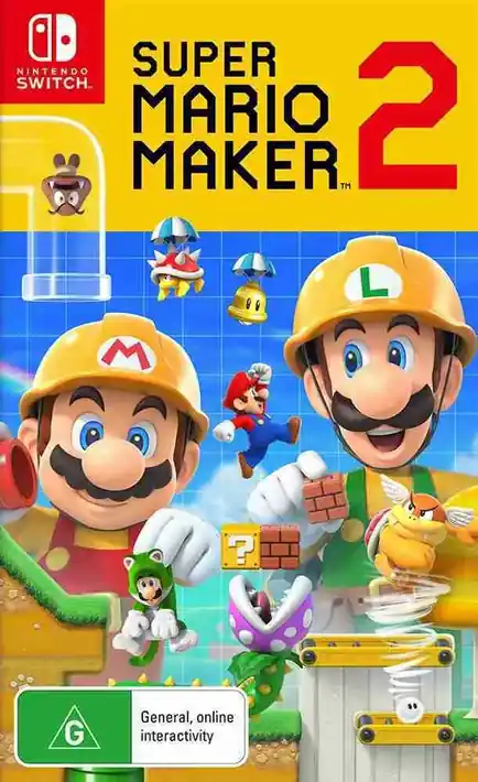 Super Mario Maker 2 para Nintendo Switch