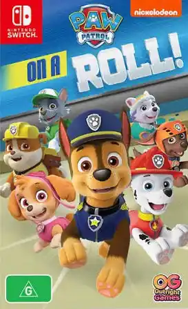 Paw Patrol: On a Roll! para Nintendo Switch