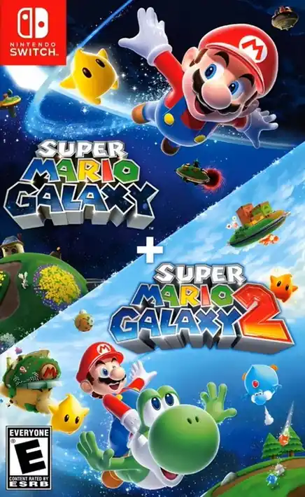 Super Mario Galaxy + Super Mario Galaxy 2 para Nintendo Switch