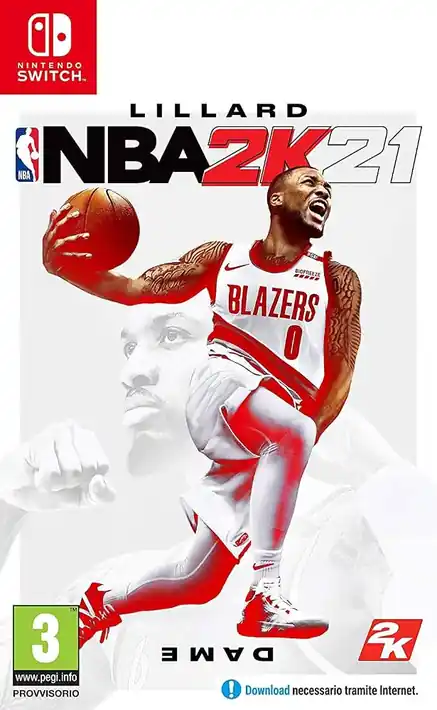 NBA 2K21 para Nintendo Switch