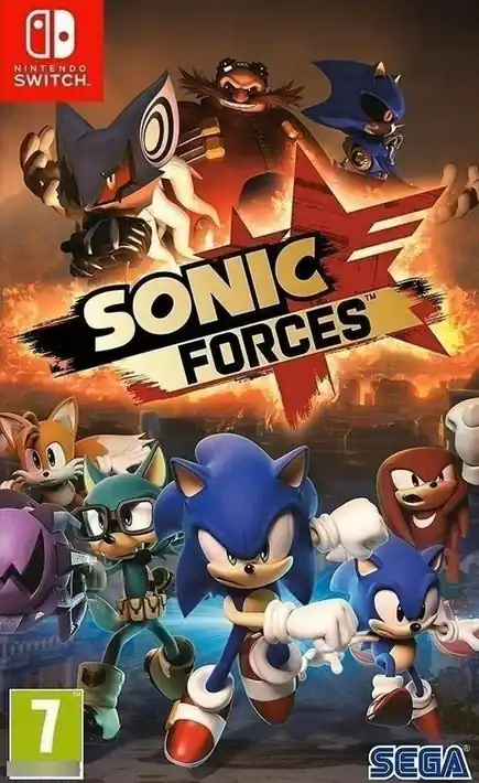 Sonic Forces para Nintendo Switch
