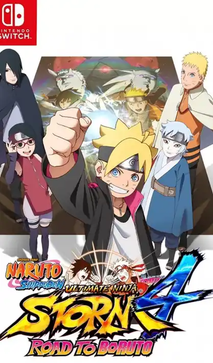 Naruto Shippuden: Ultimate Ninja Storm 4 Road to Boruto para Nintendo Switch