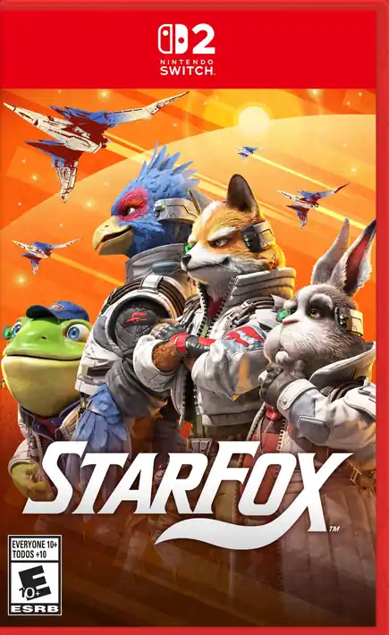 Star Fox para Nintendo Switch