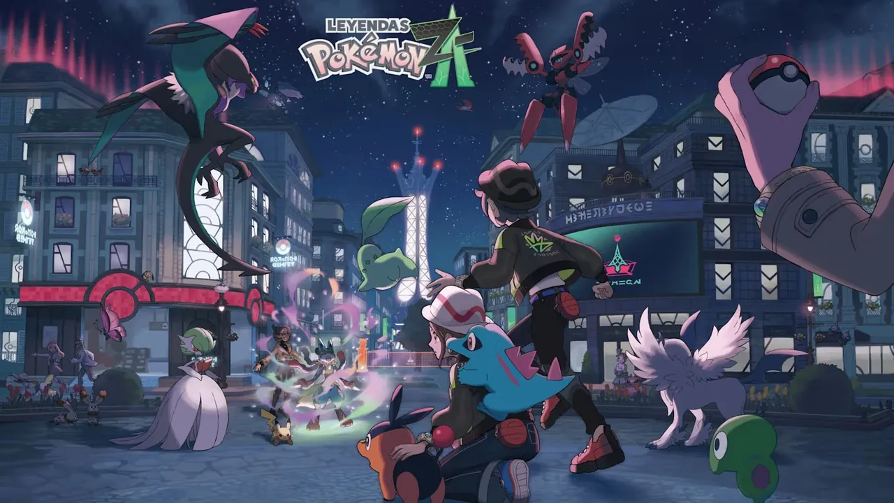 Pokémon Legends: Z-A