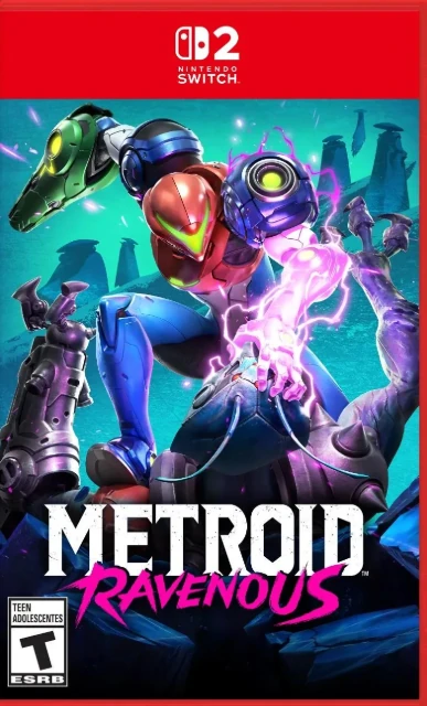 Metroid™ Ravenous para Nintendo Switch 2
