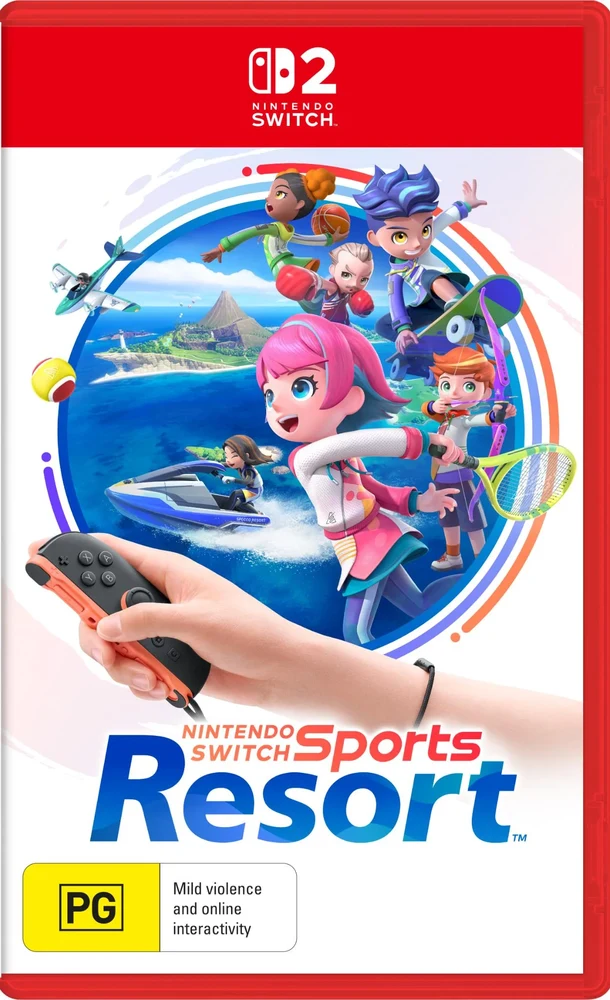 Nintendo Switch Sports Resort