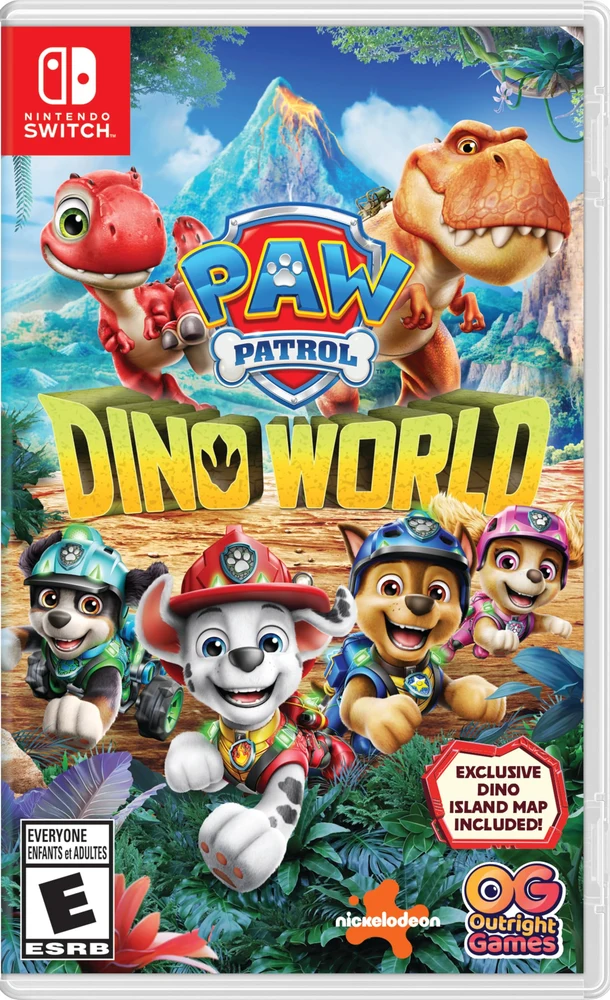 PAW Patrol: Dino World